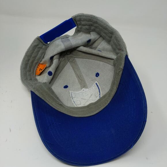 Lucky 7 Brand Myrtle Beach South Carolina Snapback Hat Embroidered Logo Gray - Picture 9 of 12
